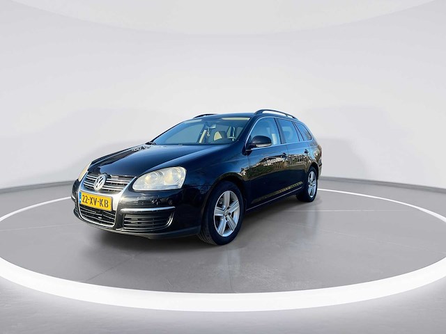 Volkswagen golf variant 1.6 comfortline | 22-xv-kb - afbeelding 2 van  20