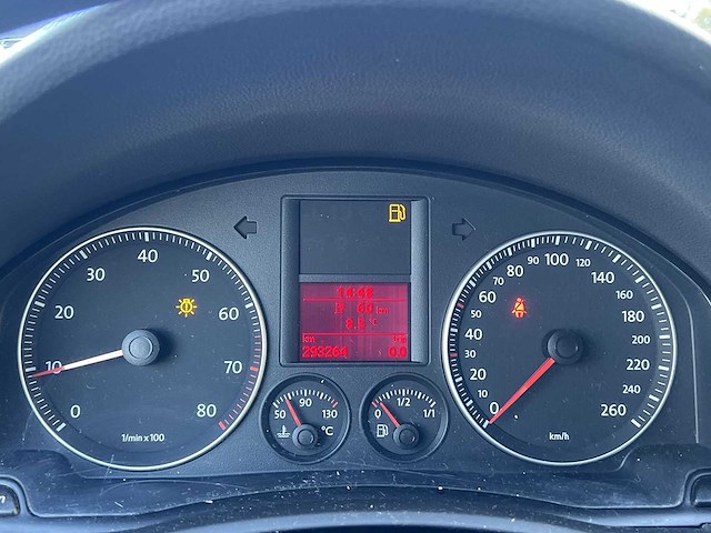 Volkswagen golf variant 1.6 comfortline | 22-xv-kb - afbeelding 4 van  20