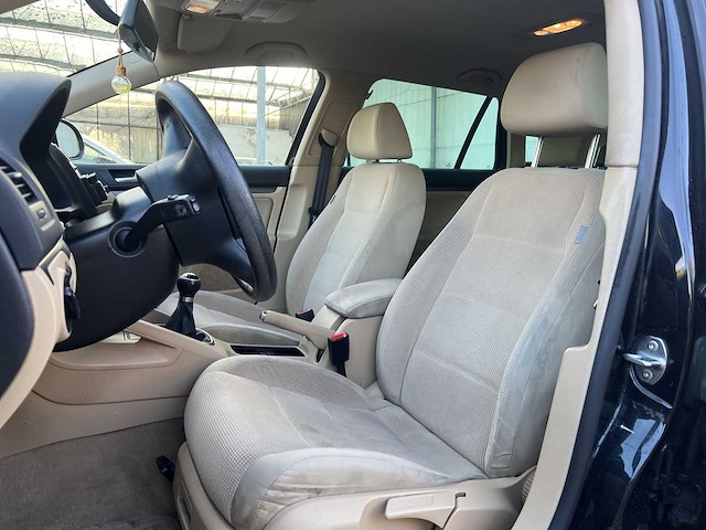 Volkswagen golf variant 1.6 comfortline | 22-xv-kb - afbeelding 16 van  20