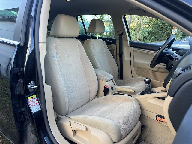 Volkswagen golf variant 1.6 comfortline | 22-xv-kb - afbeelding 19 van  20