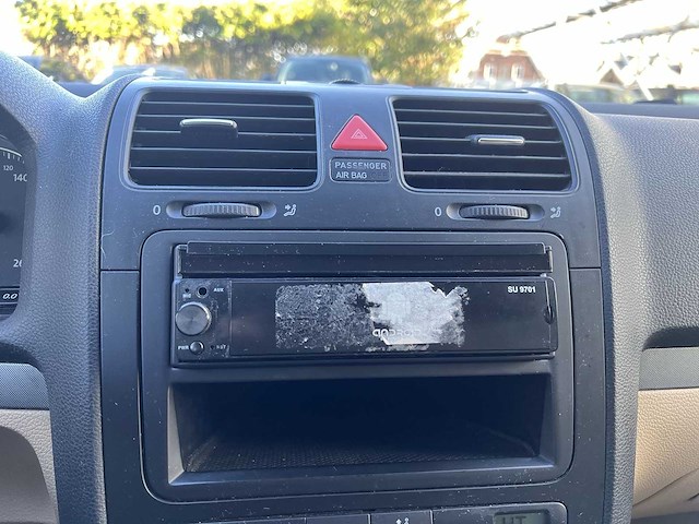 Volkswagen golf variant 1.6 comfortline | 22-xv-kb - afbeelding 20 van  20