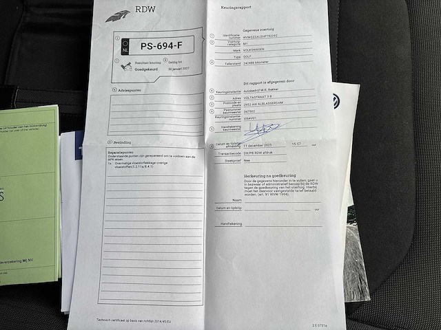 Volkswagen golf variant 1.6 tdi comfortline 2017 | ps-694-f i - afbeelding 25 van  28