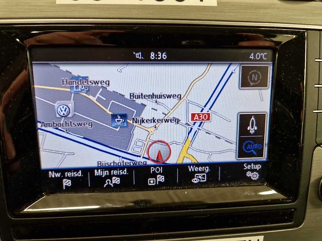 Volkswagen golf variant 1.6 tdi comfortline automaat; 8-zlp-01 - afbeelding 2 van  11