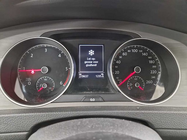 Volkswagen golf variant 1.6 tdi comfortline automaat; 8-zlp-01 - afbeelding 3 van  11