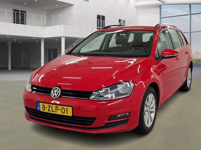 Volkswagen golf variant 1.6 tdi comfortline automaat; 8-zlp-01 - afbeelding 1 van  11