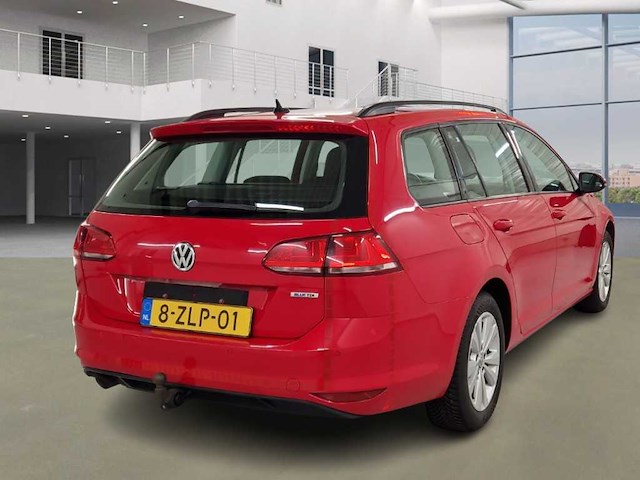 Volkswagen golf variant 1.6 tdi comfortline automaat; 8-zlp-01 - afbeelding 4 van  11