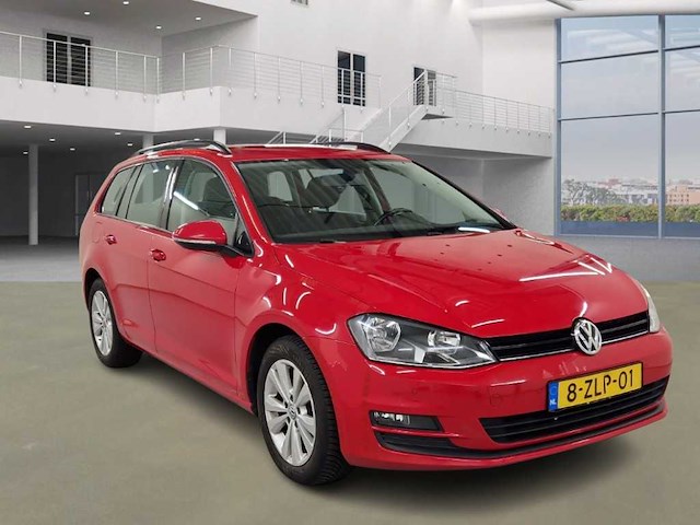 Volkswagen golf variant 1.6 tdi comfortline automaat; 8-zlp-01 - afbeelding 5 van  11