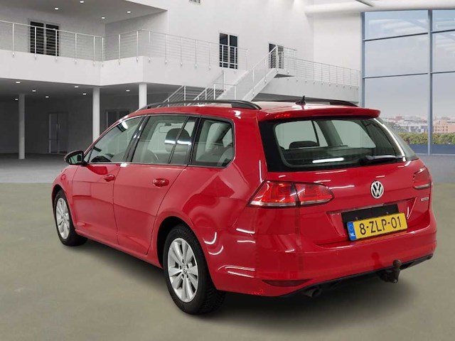 Volkswagen golf variant 1.6 tdi comfortline automaat; 8-zlp-01 - afbeelding 6 van  11