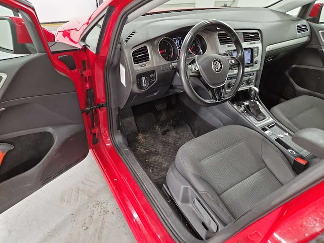 Volkswagen golf variant 1.6 tdi comfortline automaat; 8-zlp-01 - afbeelding 8 van  11