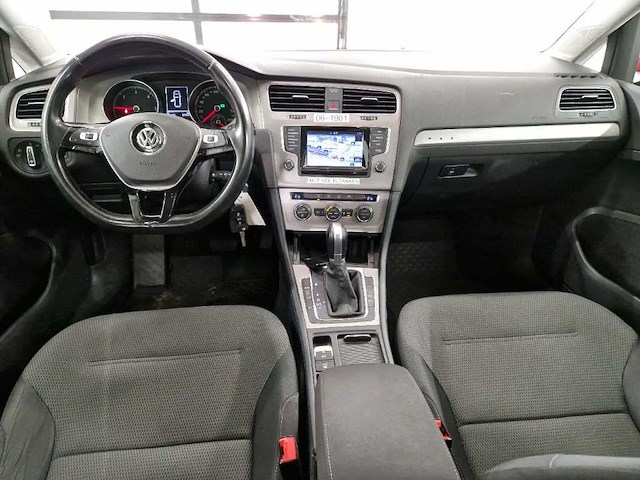 Volkswagen golf variant 1.6 tdi comfortline automaat; 8-zlp-01 - afbeelding 9 van  11