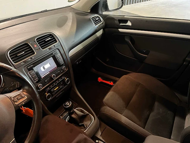 Volkswagen golf variant 1.6 tdi high exec line, 94-zbd-4 - afbeelding 9 van  19