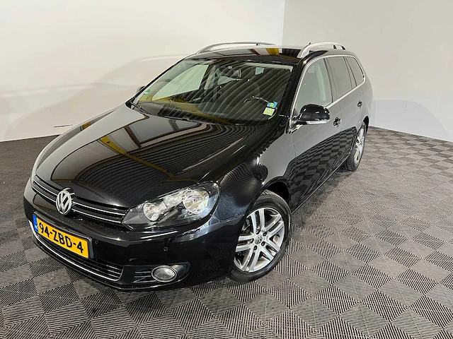 Volkswagen golf variant 1.6 tdi high exec line, 94-zbd-4 - afbeelding 1 van  19