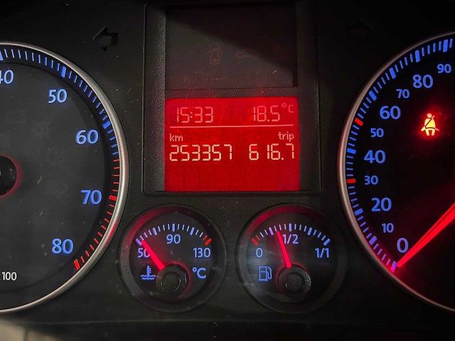 Volkswagen golf variant 1.6 trendline, 36-hnt-8 - afbeelding 7 van  17