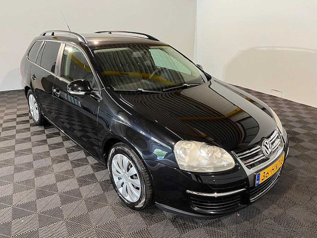 Volkswagen golf variant 1.6 trendline, 36-hnt-8 - afbeelding 10 van  17