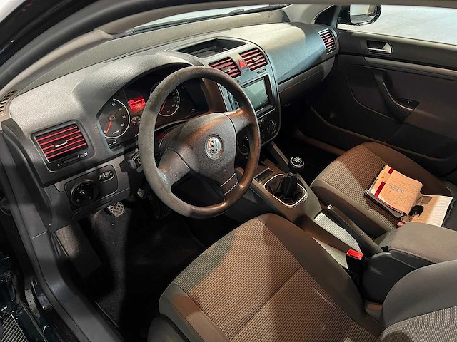 Volkswagen golf variant 1.6 trendline, 36-hnt-8 - afbeelding 13 van  17