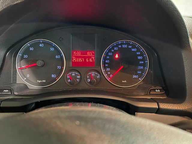 Volkswagen golf variant 1.6 trendline, 36-hnt-8 - afbeelding 15 van  17