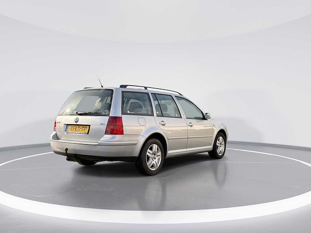 Volkswagen golf variant 1.9 sdi trendline 2002 | 81-ld-fp - afbeelding 5 van  27