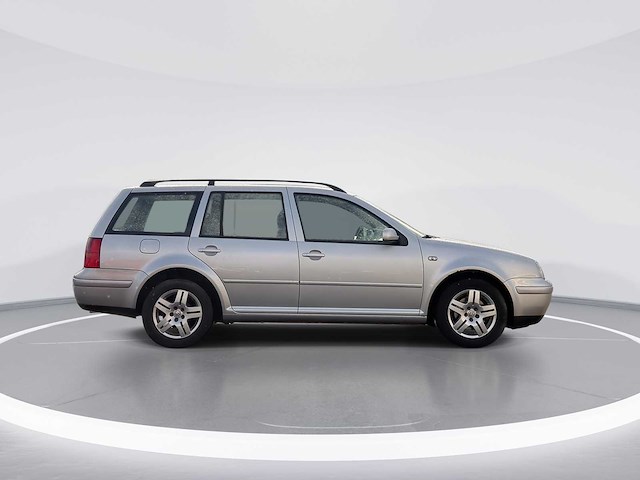Volkswagen golf variant 1.9 sdi trendline 2002 | 81-ld-fp - afbeelding 7 van  27