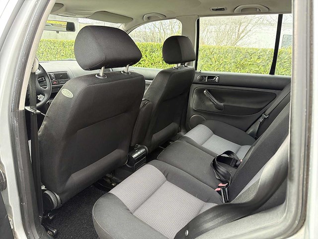 Volkswagen golf variant 1.9 sdi trendline 2002 | 81-ld-fp - afbeelding 14 van  27