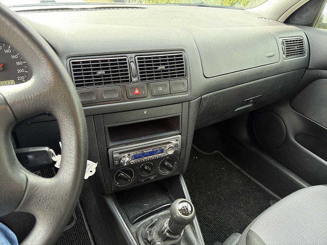 Volkswagen golf variant 1.9 sdi trendline 2002 | 81-ld-fp - afbeelding 5 van  22