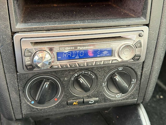 Volkswagen golf variant 1.9 sdi trendline 2002 | 81-ld-fp - afbeelding 7 van  22