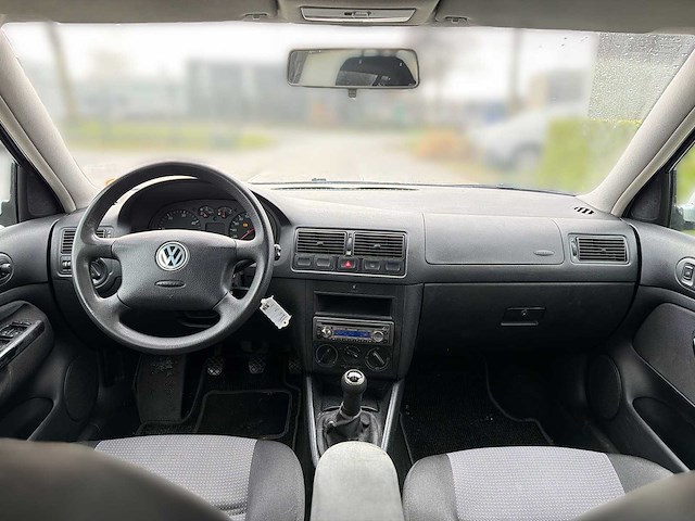 Volkswagen golf variant 1.9 sdi trendline 2002 | 81-ld-fp - afbeelding 12 van  22