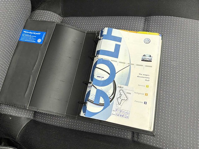 Volkswagen golf variant 1.9 sdi trendline 2002 | 81-ld-fp - afbeelding 15 van  22