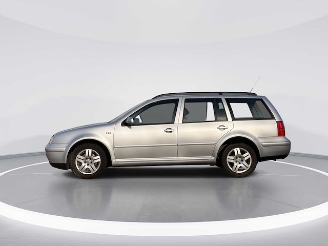 Volkswagen golf variant 1.9 sdi trendline 2002 | 81-ld-fp - afbeelding 20 van  22