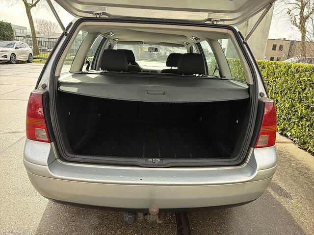 Volkswagen golf variant 1.9 sdi trendline 2002 | 81-ld-fp - afbeelding 10 van  27