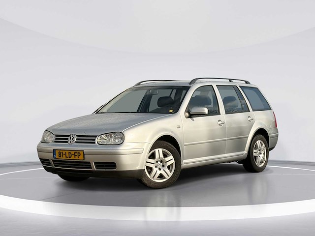 Volkswagen golf variant 1.9 sdi trendline 2002 | 81-ld-fp - afbeelding 24 van  27