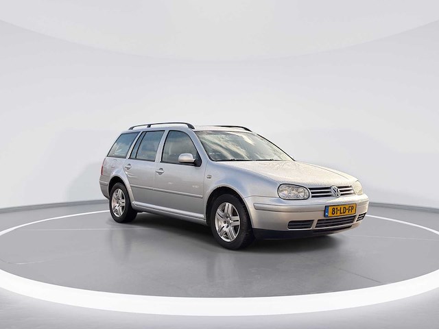 Volkswagen golf variant 1.9 sdi trendline 2002 | 81-ld-fp - afbeelding 11 van  27