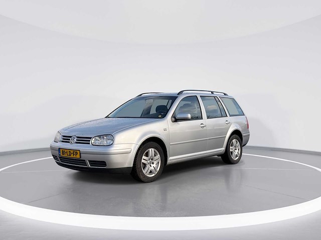 Volkswagen golf variant 1.9 sdi trendline 2002 | 81-ld-fp - afbeelding 27 van  27