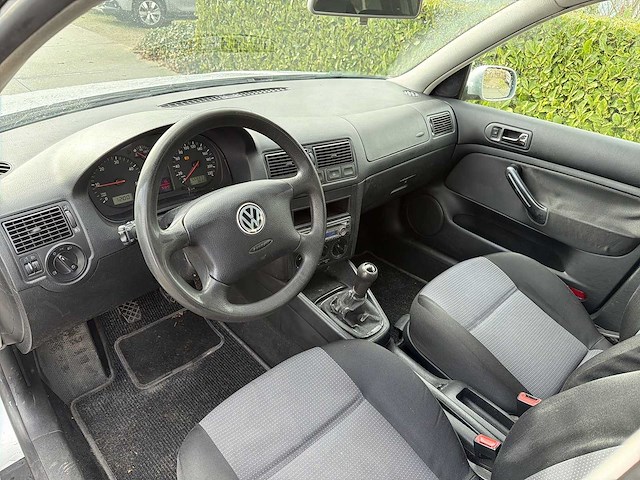 Volkswagen golf variant 1.9 sdi trendline 2002 | 81-ld-fp - afbeelding 20 van  27
