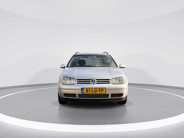 Volkswagen golf variant 1.9 sdi trendline 2002 | 81-ld-fp - afbeelding 12 van  15