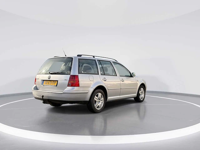 Volkswagen golf variant 1.9 sdi trendline 2002 | 81-ld-fp - afbeelding 5 van  27