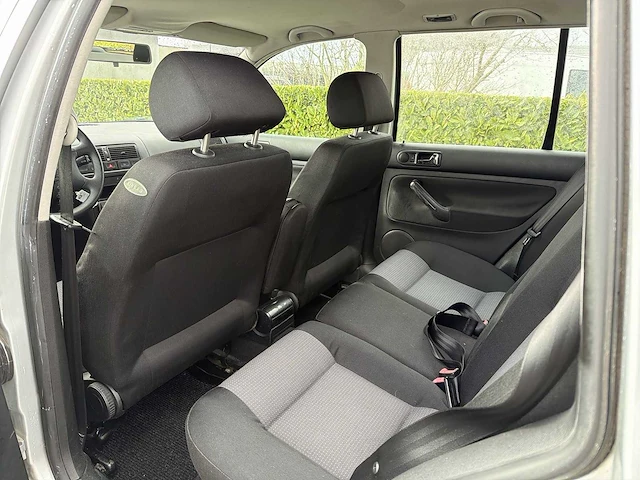 Volkswagen golf variant 1.9 sdi trendline 2002 | 81-ld-fp - afbeelding 14 van  27
