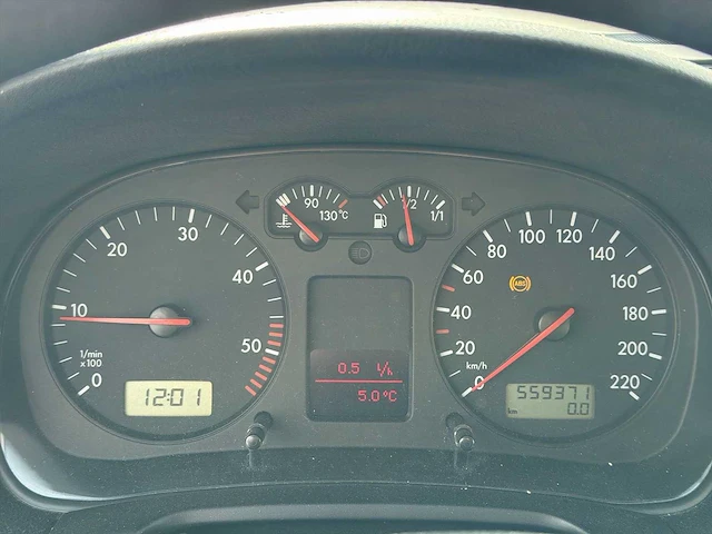 Volkswagen golf variant 1.9 sdi trendline 2002 | 81-ld-fp - afbeelding 10 van  24