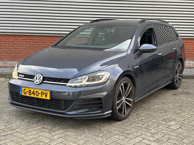 Volkswagen golf variant 2.0 tdi gtd*, g-840-pv - afbeelding 1 van  14