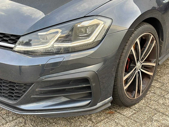Volkswagen golf variant 2.0 tdi gtd*, g-840-pv - afbeelding 8 van  14