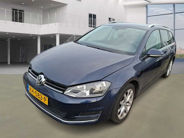 Volkswagen golf variant 2.0 tdi highline; kh-083-p - afbeelding 1 van  10