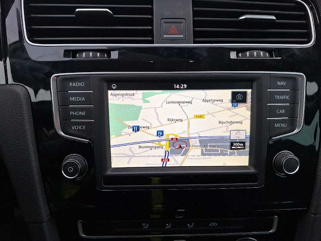Volkswagen golf variant 2.0 tdi highline; kh-083-p - afbeelding 7 van  10