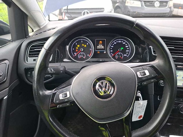Volkswagen golf variant 2.0 tdi highline; kh-083-p - afbeelding 8 van  10
