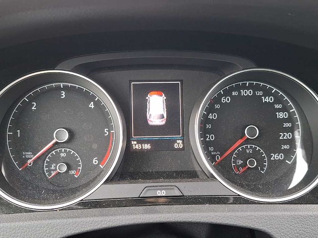 Volkswagen golf variant 2.0 tdi highline; kh-083-p - afbeelding 10 van  10