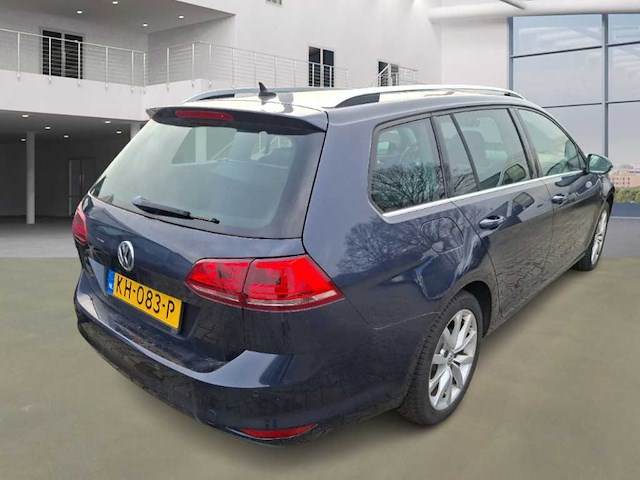 Volkswagen golf variant 2.0 tdi highline; kh-083-p - afbeelding 1 van  10
