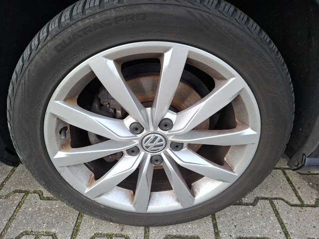 Volkswagen golf variant 2.0 tdi highline; kh-083-p - afbeelding 4 van  10