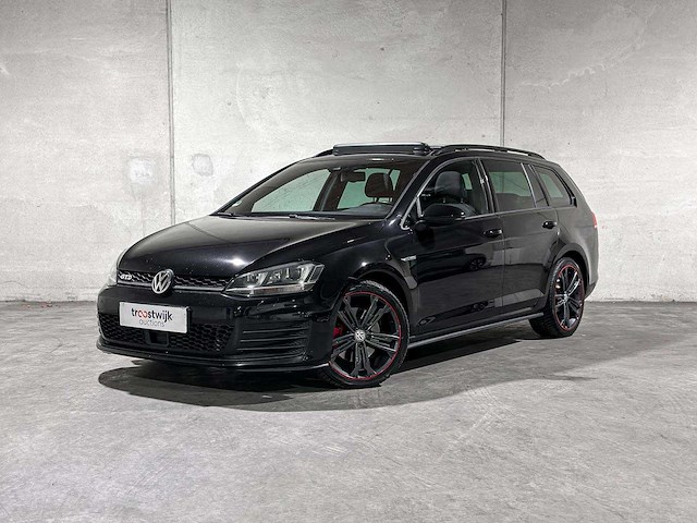 Volkswagen golf variant gtd 2.0 tdi dsg 184pk 2015, tk-275-x - afbeelding 1 van  2