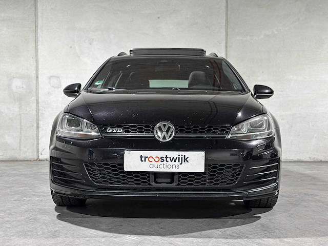 Volkswagen golf variant gtd 2.0 tdi dsg 184pk 2015, tk-275-x - afbeelding 2 van  2