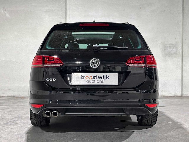 Volkswagen golf variant gtd 2.0 tdi dsg 184pk 2015, tk-275-x - afbeelding 2 van  38