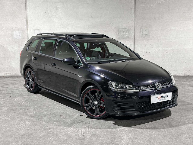 Volkswagen golf variant gtd 2.0 tdi dsg 184pk 2015, tk-275-x - afbeelding 36 van  38