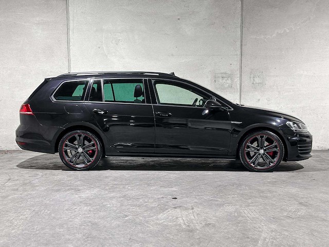 Volkswagen golf variant gtd 2.0 tdi dsg 184pk 2015, tk-275-x - afbeelding 37 van  38